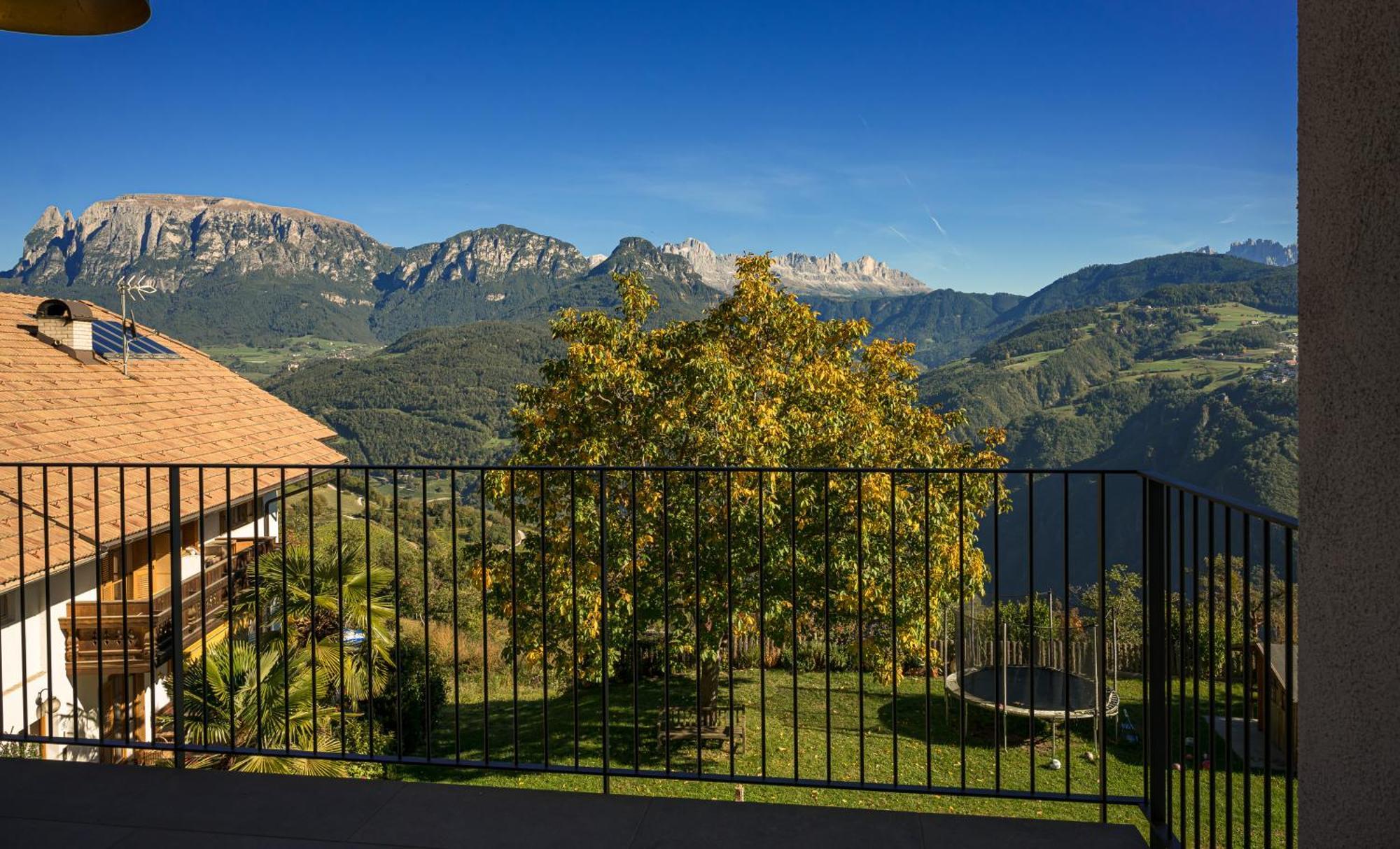 Gestuet Feuerstein- Lanznasterhof Apartment Prato all'Isarco Exterior photo